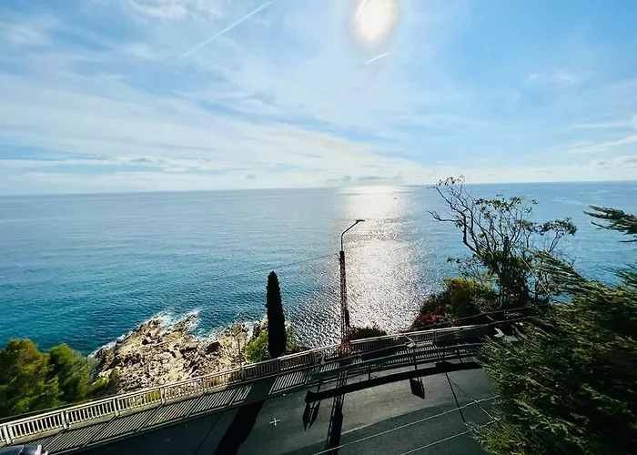 Sunset 10 - Fronte Mare Lägenhet Sanremo
