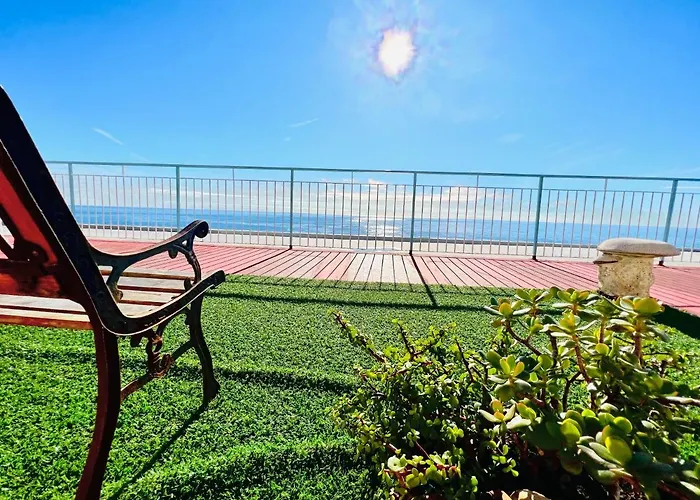 Sunset 10 - Fronte Mare Lägenhet Sanremo